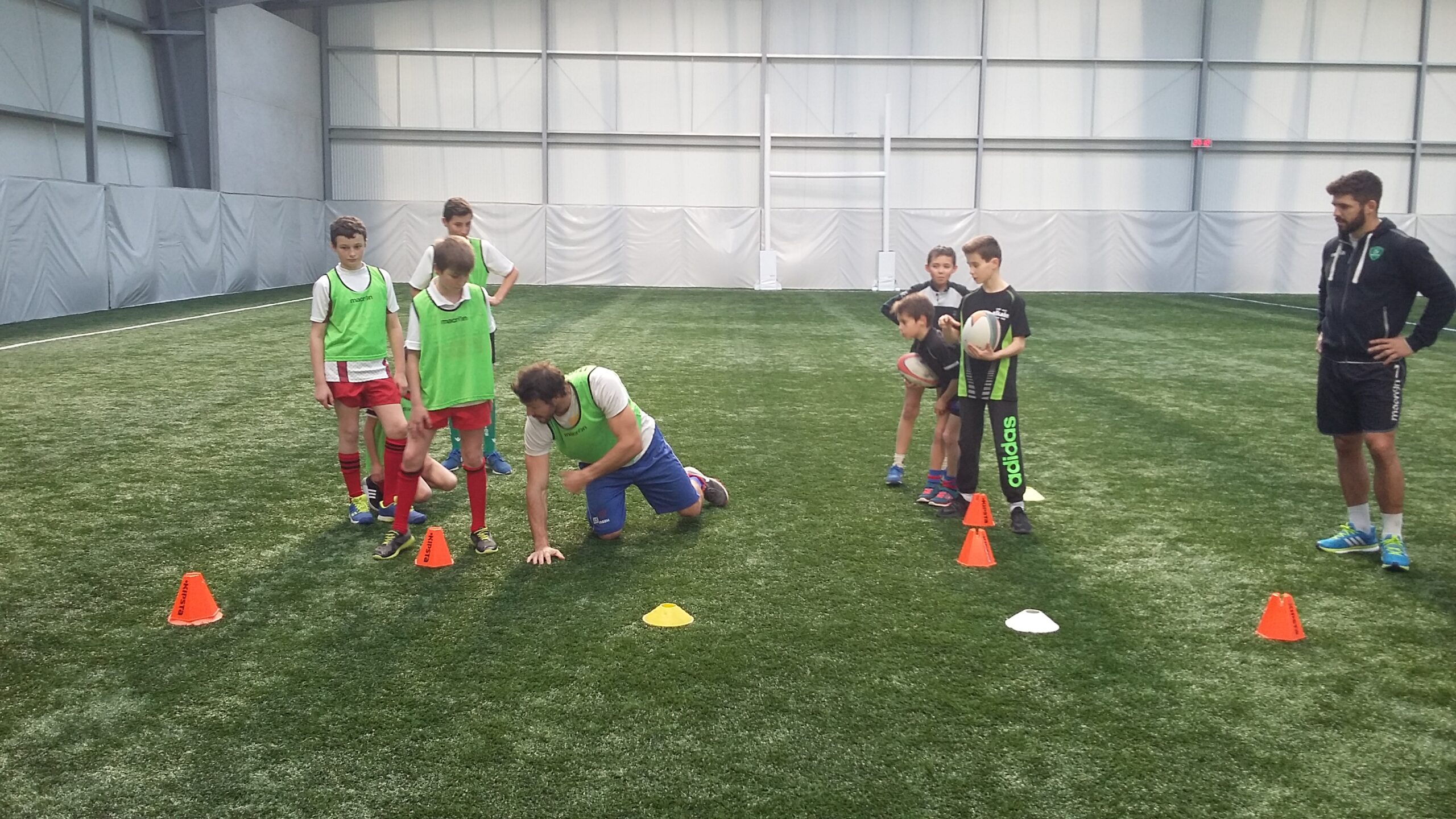 Emmenez vos enfants au Rugby Park ! Stages multi-activités à Idron
